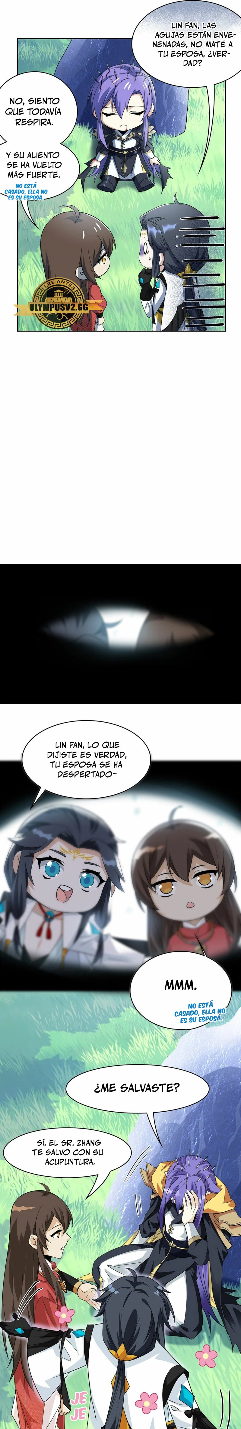 El hombre mas fuerte del manicomio - Capítulo 204 - Página 12 - LectorTMOo