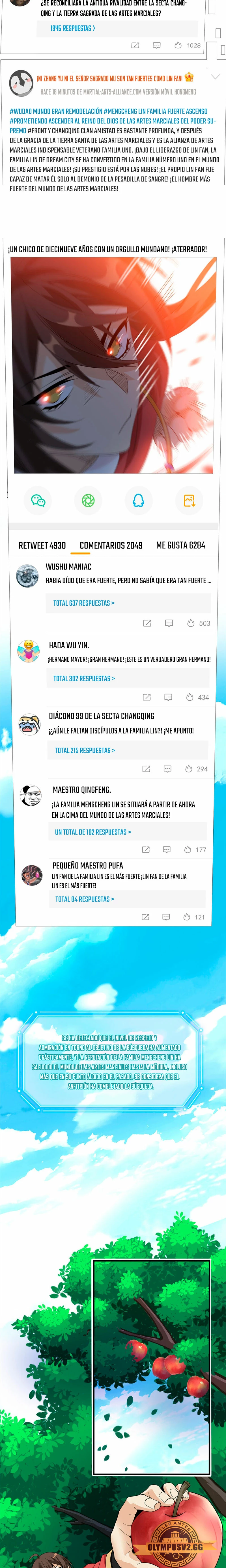 El hombre mas fuerte del manicomio - Capítulo 205 - Página 3 - LectorTMOo