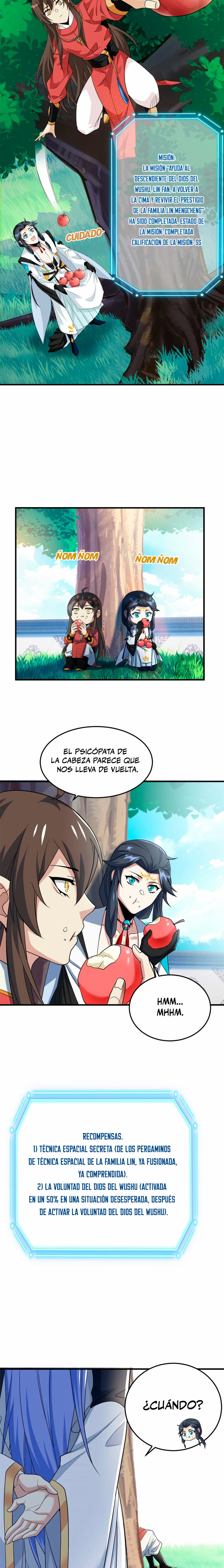 El hombre mas fuerte del manicomio - Capítulo 205 - Página 4 - LectorTMOo