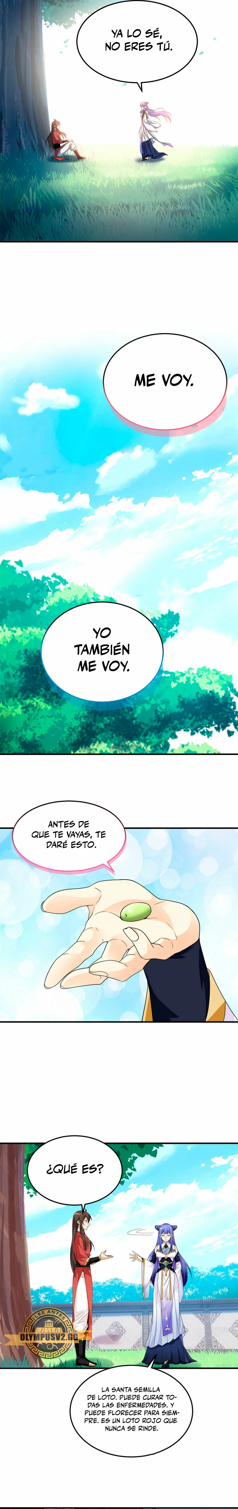 El hombre mas fuerte del manicomio - Capítulo 205 - Página 7 - LectorTMOo