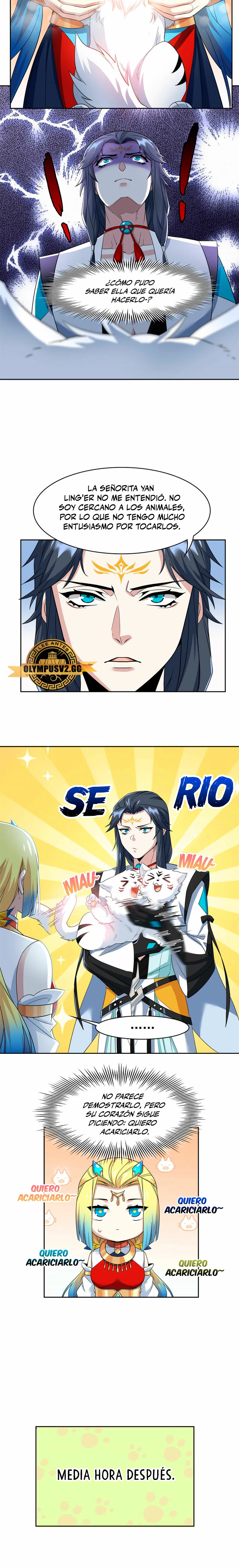 El hombre mas fuerte del manicomio - Capítulo 207 - Página 8 - LectorTMOo