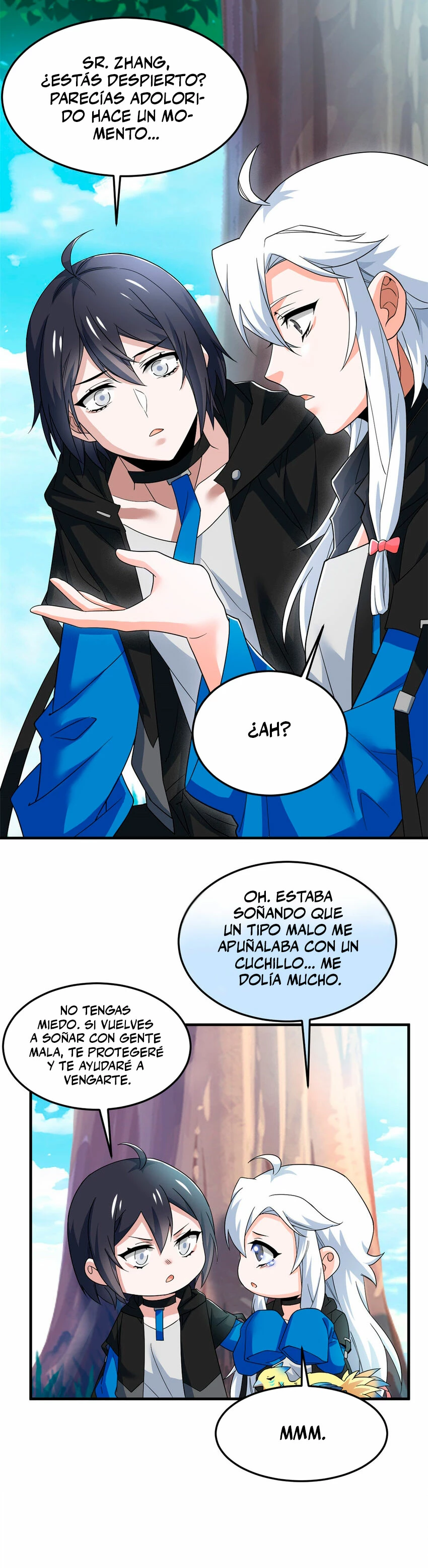 El hombre mas fuerte del manicomio - Capítulo 208 - Página 14 - LectorTMOo
