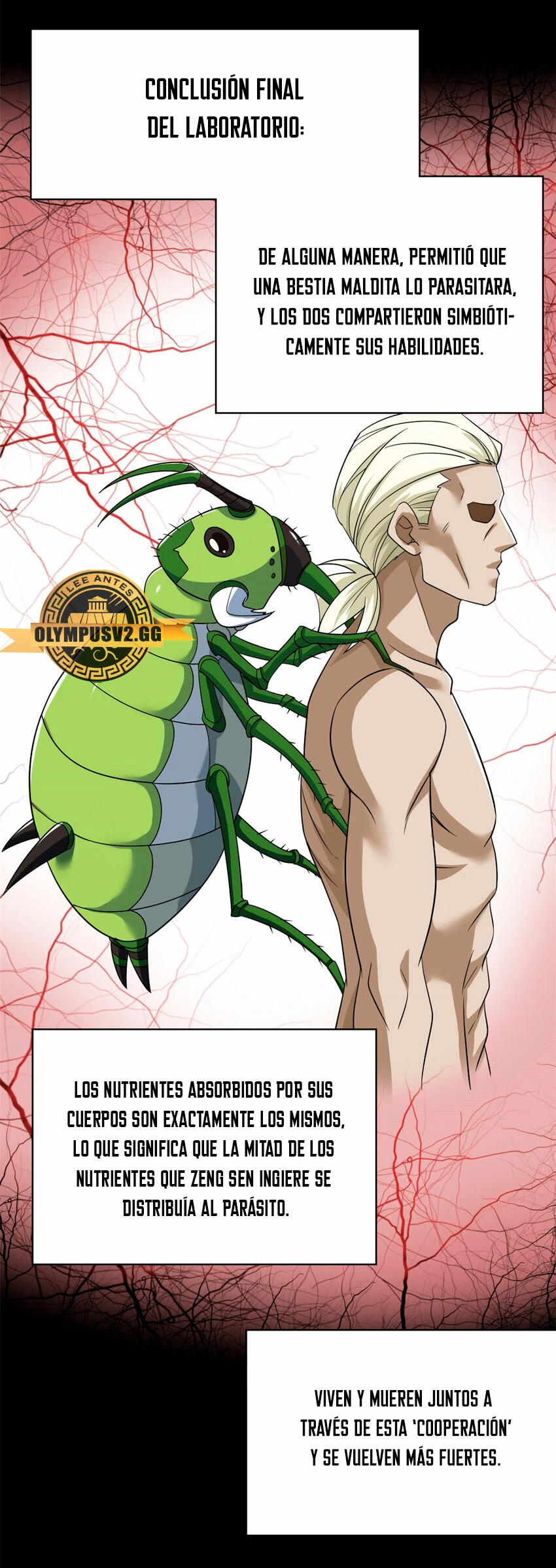 El hombre mas fuerte del manicomio - Capítulo 209 - Página 4 - LectorTMOo