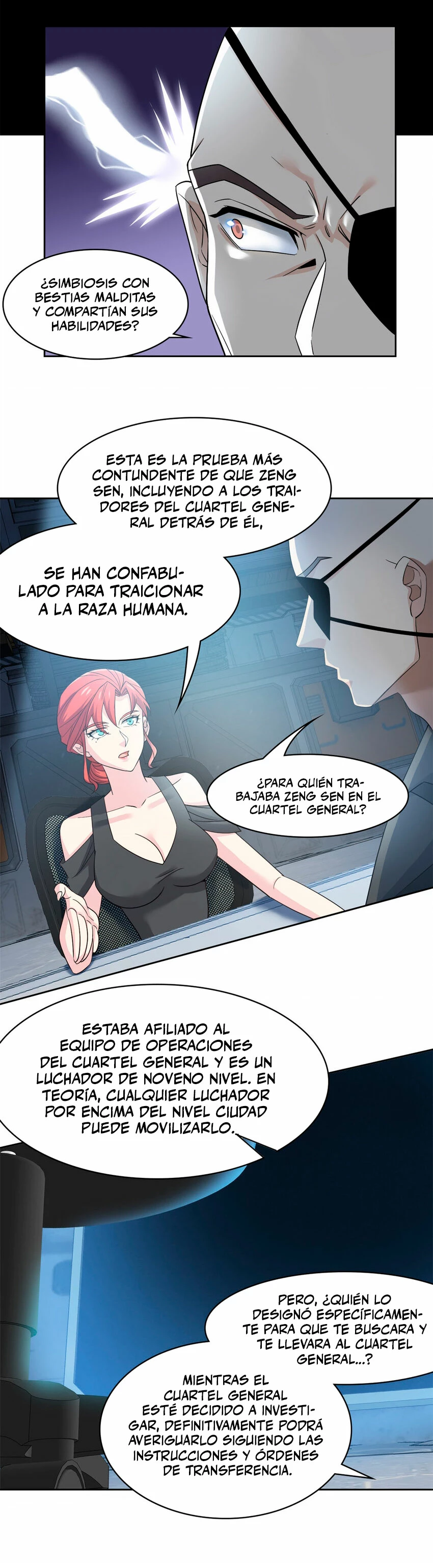 El hombre mas fuerte del manicomio - Capítulo 209 - Página 5 - LectorTMOo