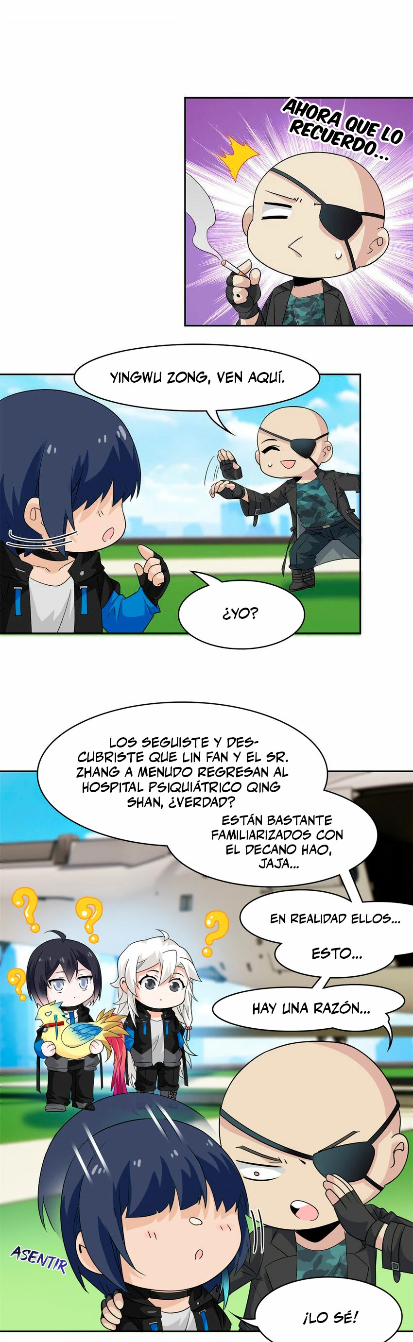 El hombre mas fuerte del manicomio - Capítulo 209 - Página 12 - LectorTMOo