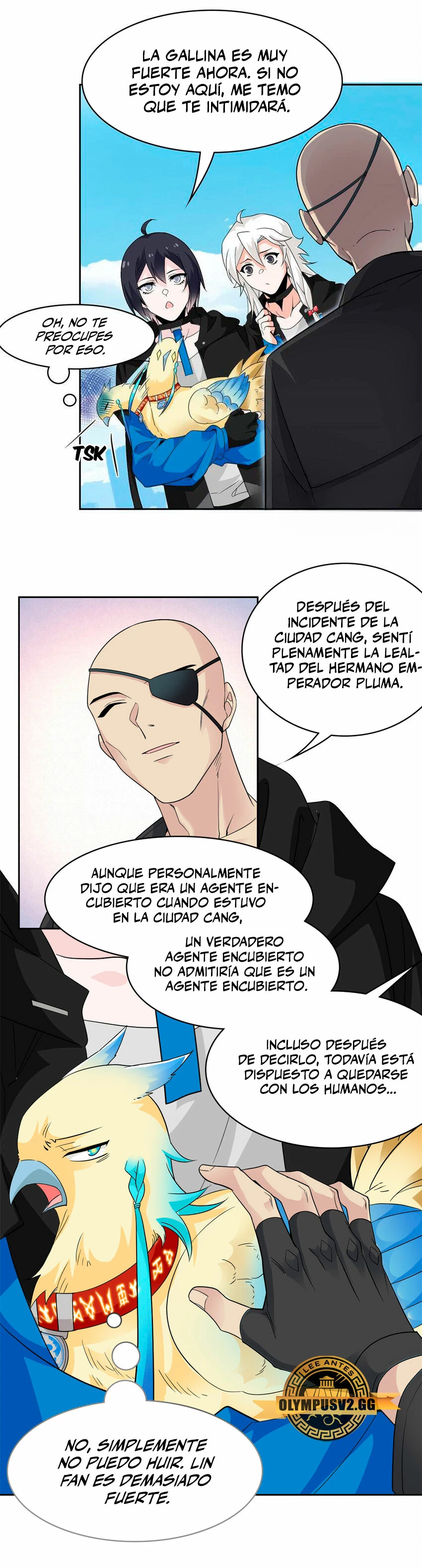 El hombre mas fuerte del manicomio - Capítulo 209 - Página 17 - LectorTMOo