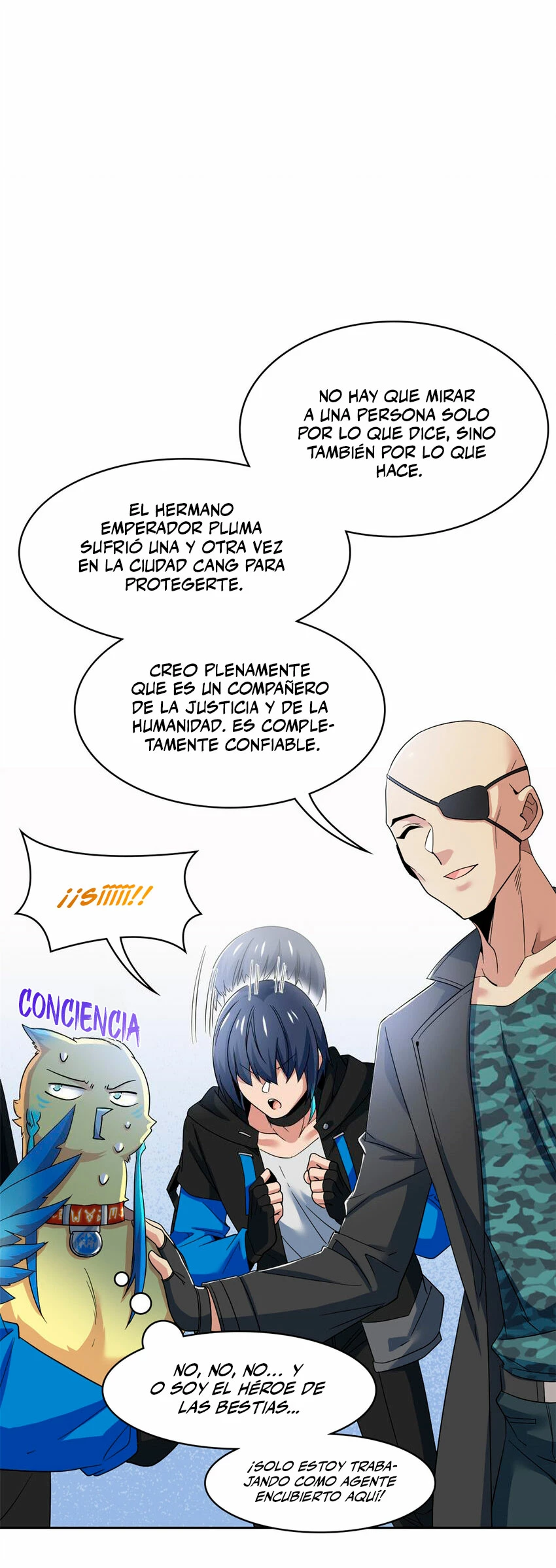 El hombre mas fuerte del manicomio - Capítulo 209 - Página 18 - LectorTMOo