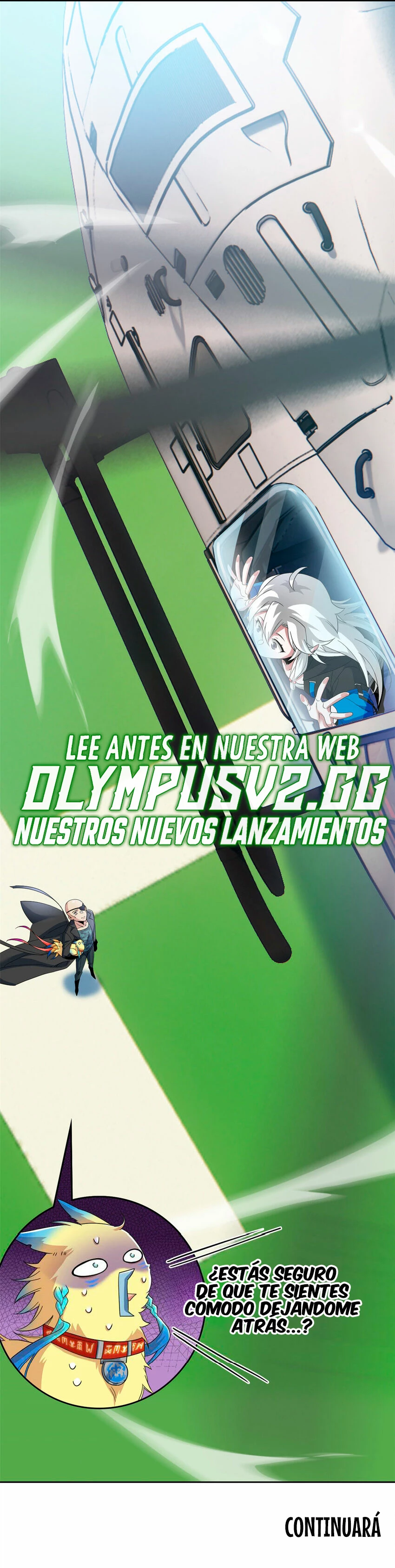 El hombre mas fuerte del manicomio - Capítulo 209 - Página 20 - LectorTMOo