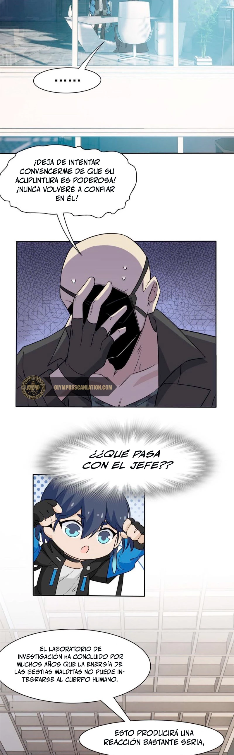 El hombre que devoró la luzz - Capítulo 82 - Página 5 - LectorTMOo