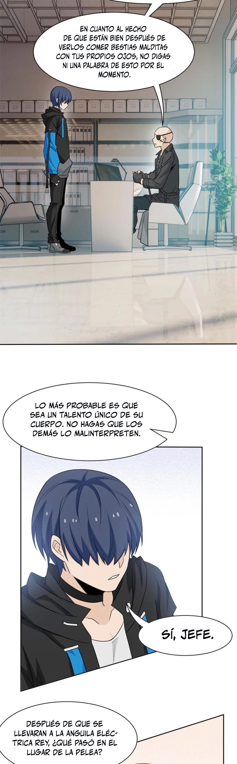 El hombre que devoró la luzz - Capítulo 82 - Página 6 - LectorTMOo