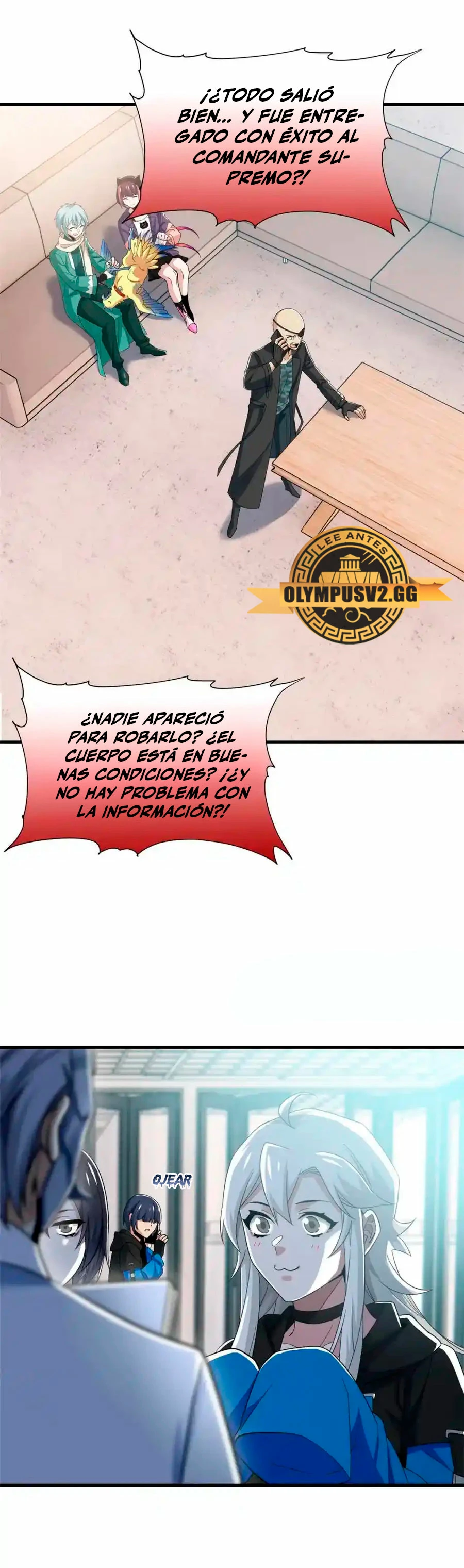El hombre mas fuerte del manicomio - Capítulo 210 - Página 10 - LectorTMOo