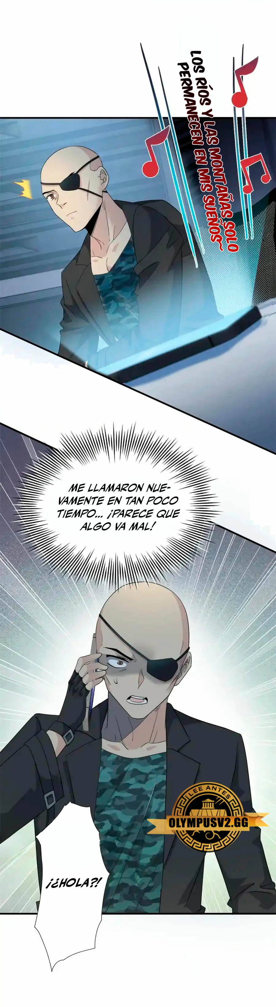 El hombre mas fuerte del manicomio - Capítulo 210 - Página 16 - LectorTMOo