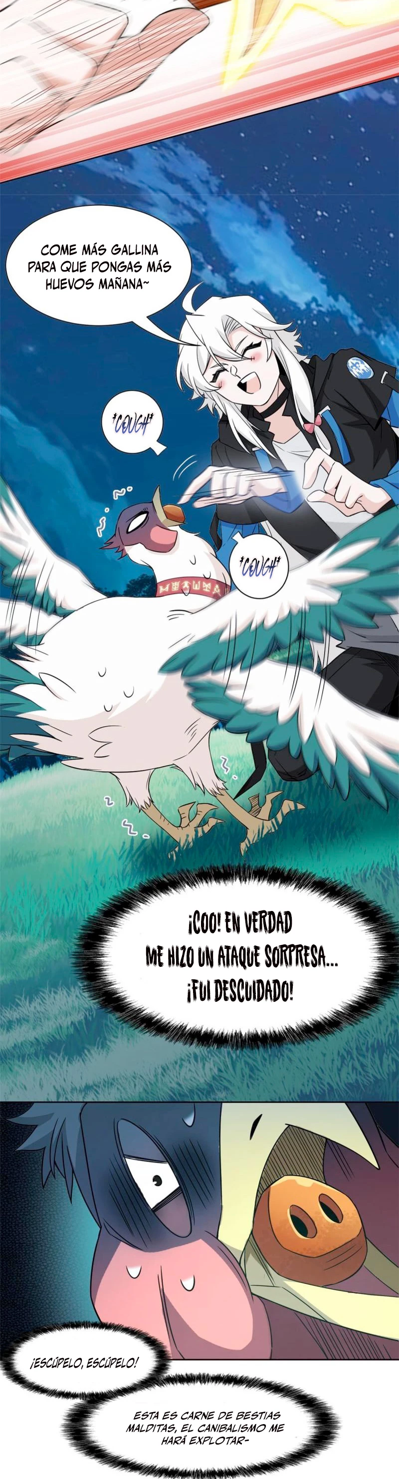 El hombre que devoró la luzz - Capítulo 83 - Página 9 - LectorTMOo