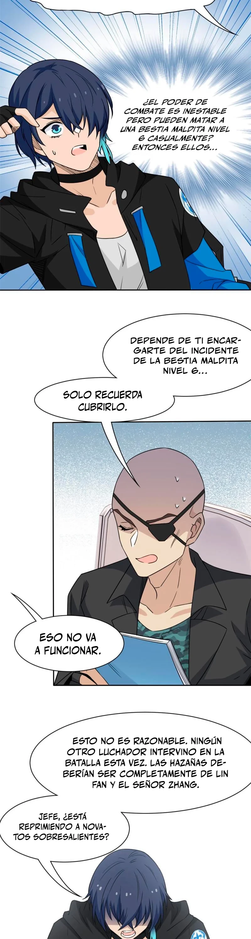 El hombre que devoró la luzz - Capítulo 84 - Página 4 - LectorTMOo