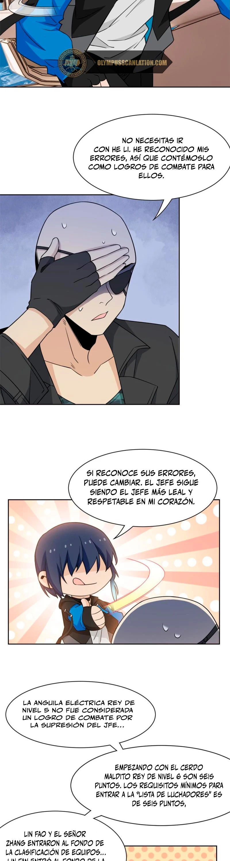 El hombre que devoró la luzz - Capítulo 84 - Página 6 - LectorTMOo