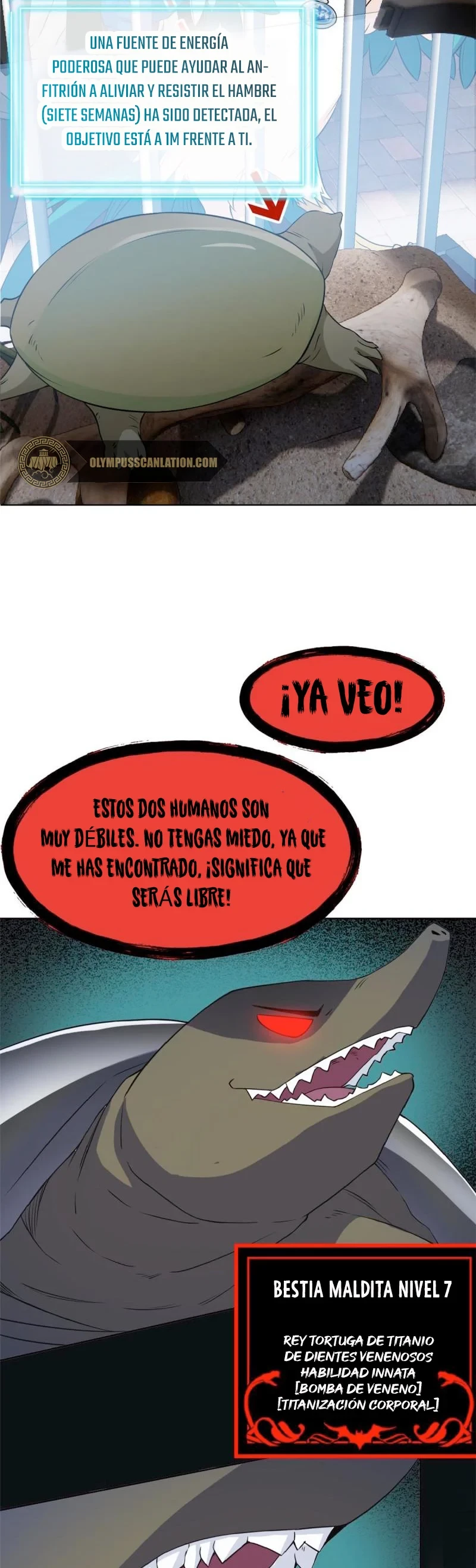 El hombre que devoró la luzz - Capítulo 85 - Página 5 - LectorTMOo