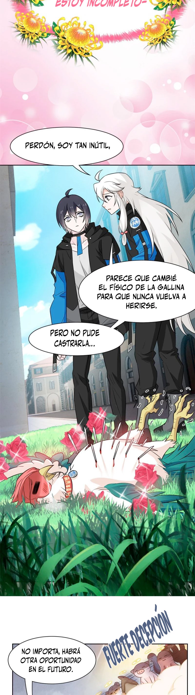 El hombre que devoró la luzz - Capítulo 85 - Página 20 - LectorTMOo