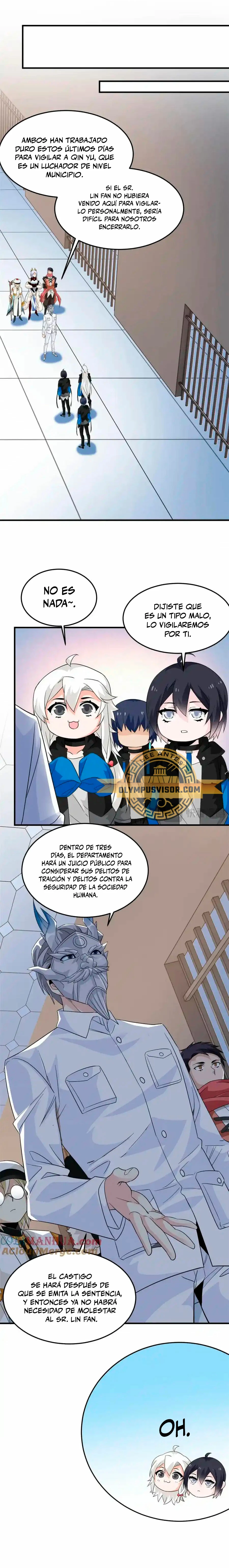 El hombre mas fuerte del manicomio - Capítulo 211 - Página 10 - LectorTMOo