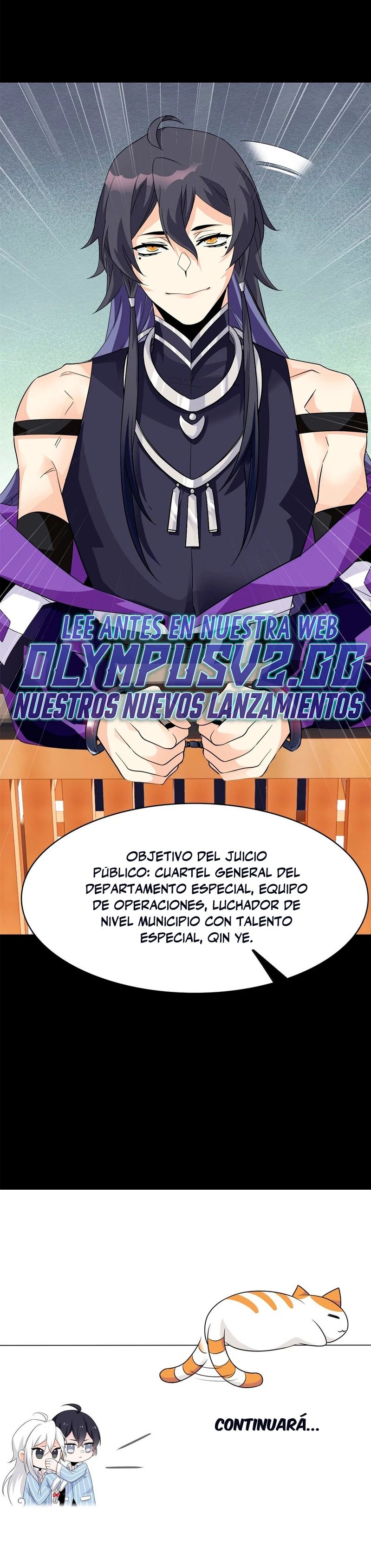 El hombre mas fuerte del manicomio - Capítulo 212 - Página 16 - LectorTMOo