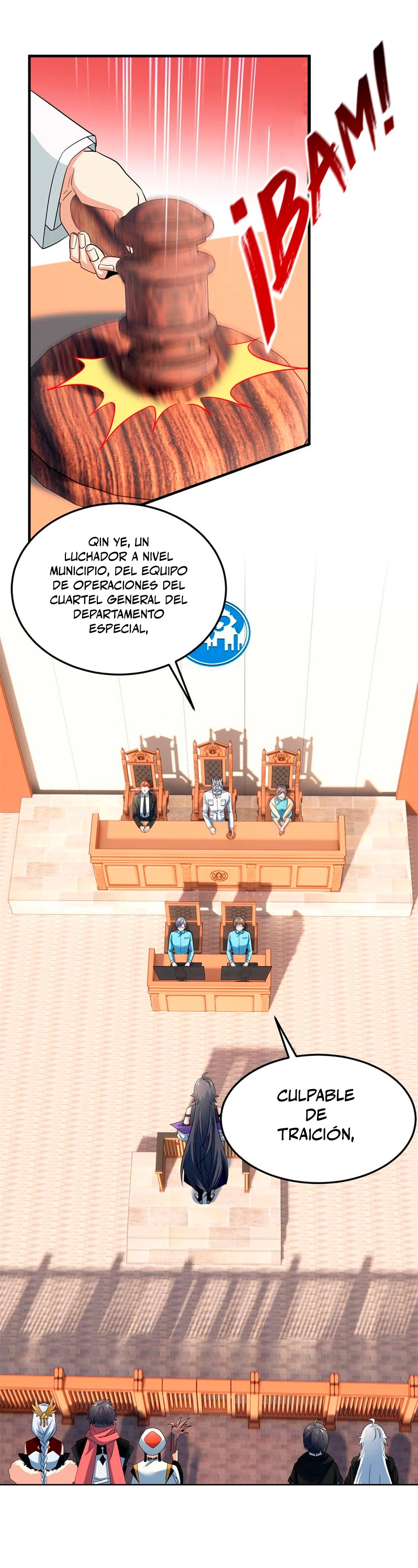 El hombre mas fuerte del manicomio - Capítulo 213 - Página 11 - LectorTMOo