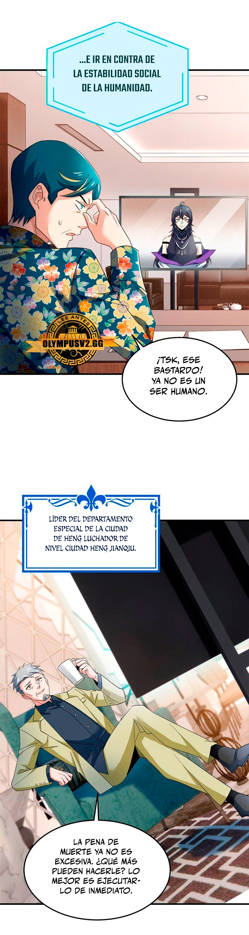 El hombre mas fuerte del manicomio - Capítulo 213 - Página 12 - LectorTMOo