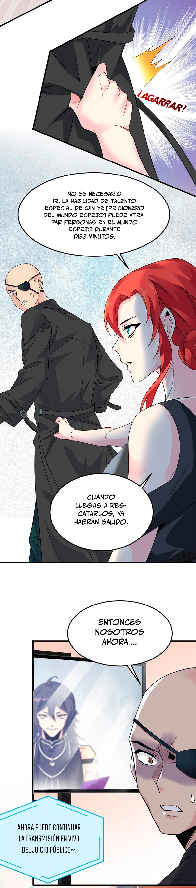 El hombre mas fuerte del manicomio - Capítulo 213 - Página 24 - LectorTMOo