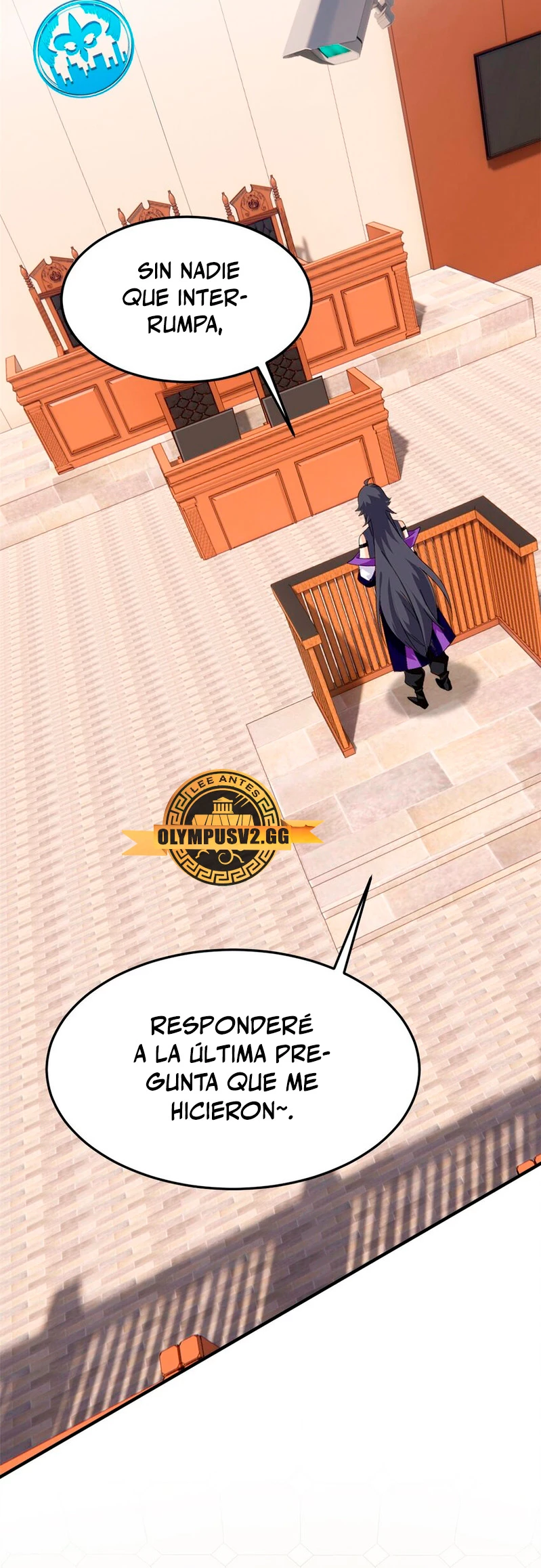 El hombre mas fuerte del manicomio - Capítulo 213 - Página 25 - LectorTMOo