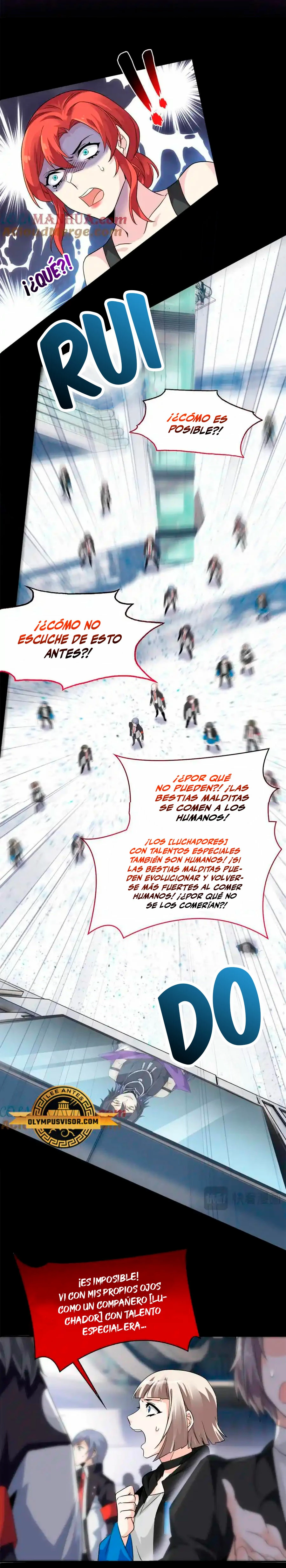 El hombre mas fuerte del manicomio - Capítulo 214 - Página 3 - LectorTMOo