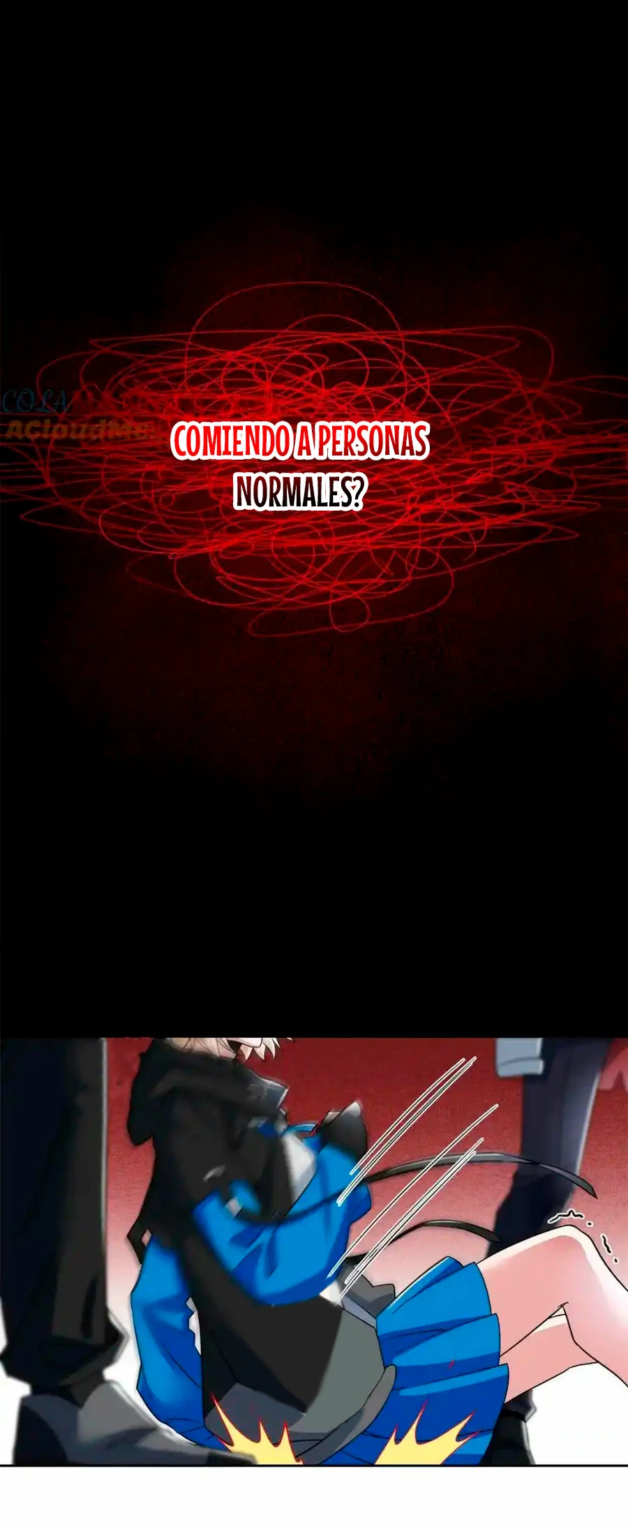 El hombre mas fuerte del manicomio - Capítulo 214 - Página 11 - LectorTMOo