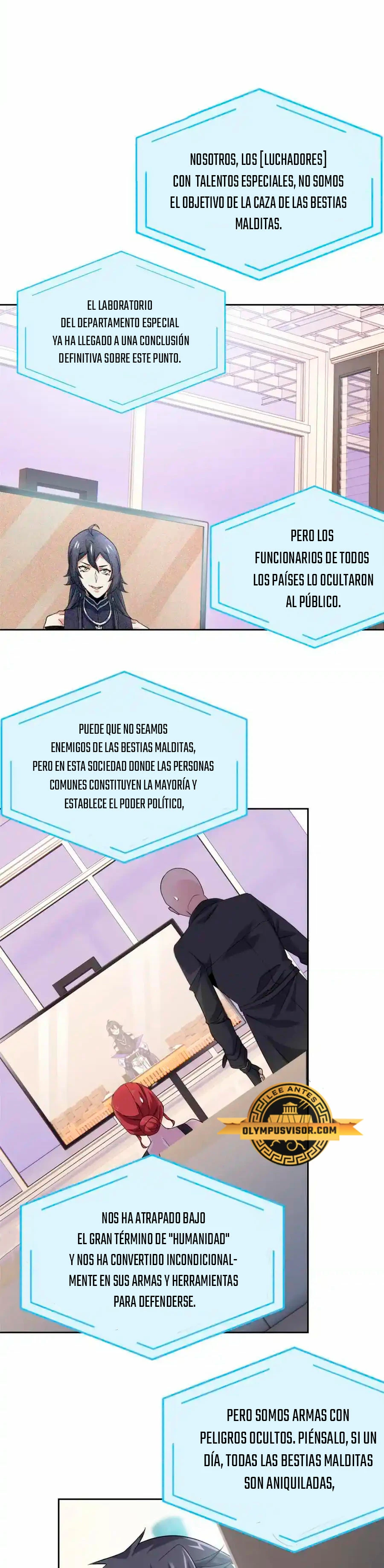 El hombre mas fuerte del manicomio - Capítulo 214 - Página 13 - LectorTMOo