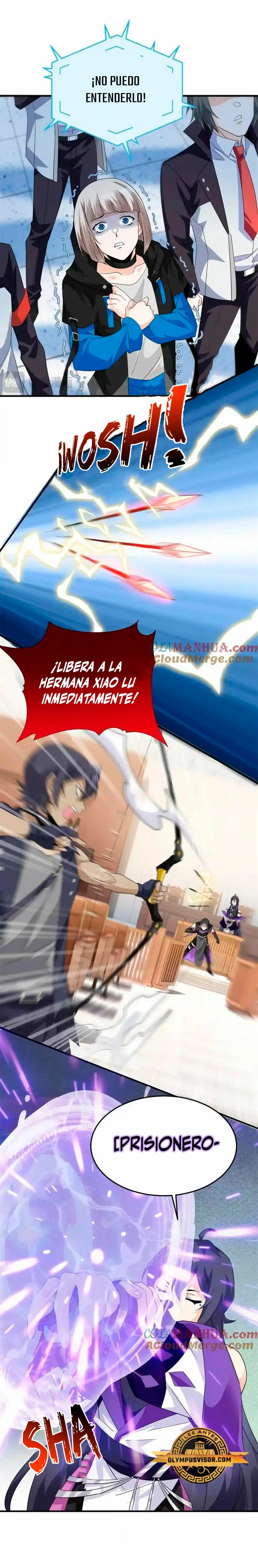 El hombre mas fuerte del manicomio - Capítulo 215 - Página 11 - LectorTMOo
