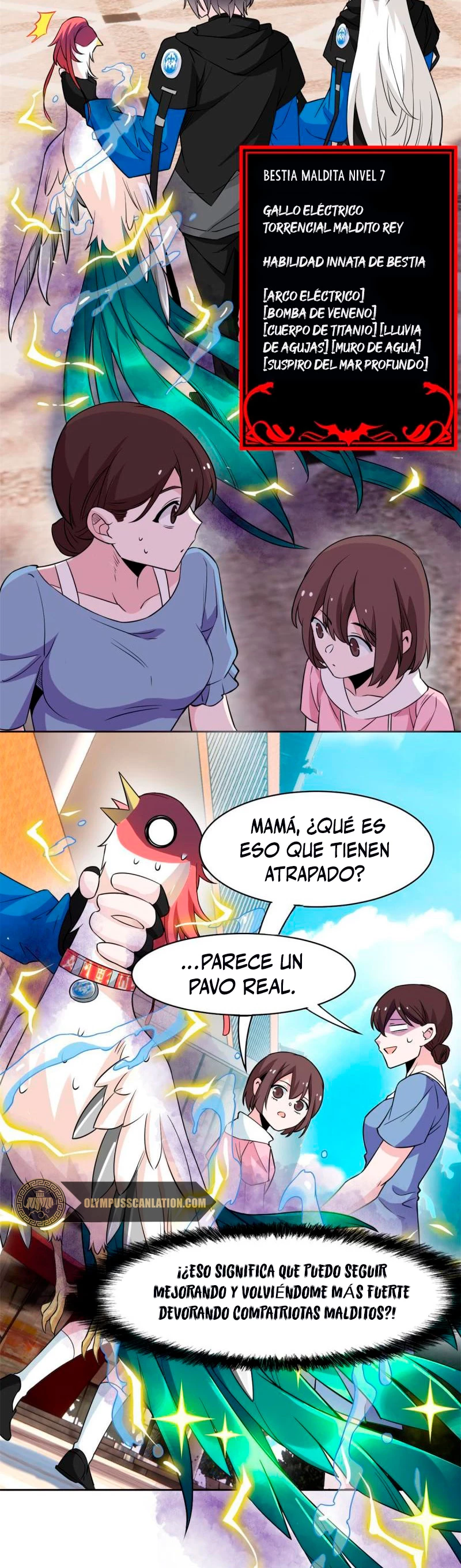 El hombre que devoró la luzz - Capítulo 86 - Página 17 - LectorTMOo