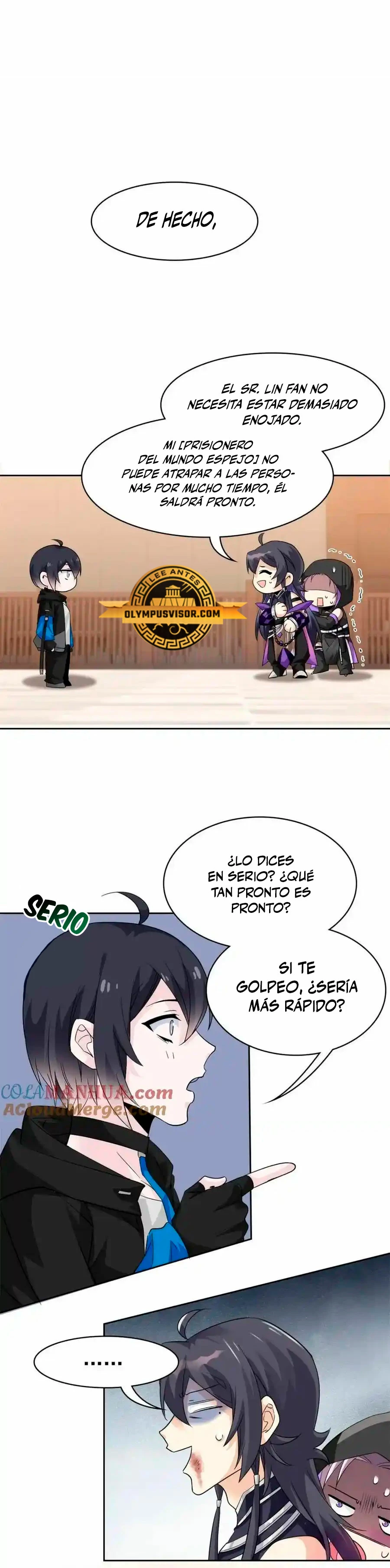 El hombre mas fuerte del manicomio - Capítulo 216 - Página 7 - LectorTMOo
