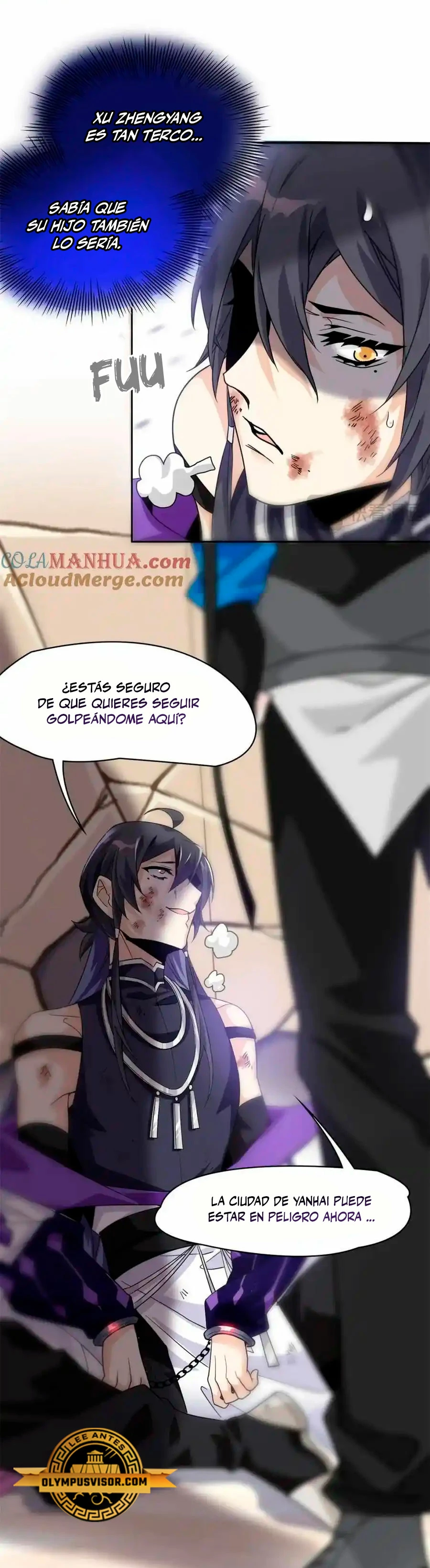 El hombre mas fuerte del manicomio - Capítulo 216 - Página 17 - LectorTMOo