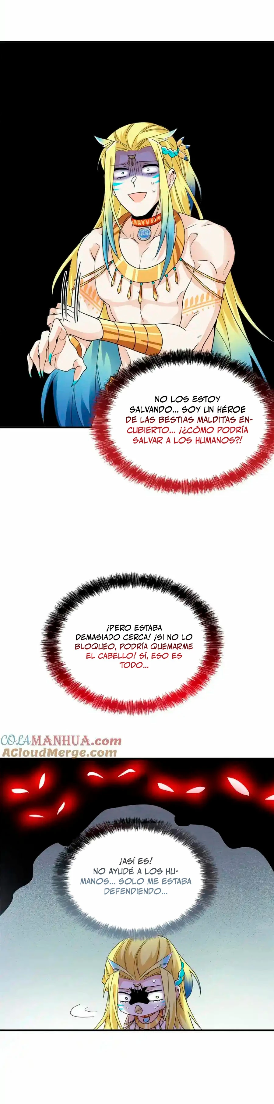 El hombre mas fuerte del manicomio - Capítulo 217 - Página 18 - LectorTMOo