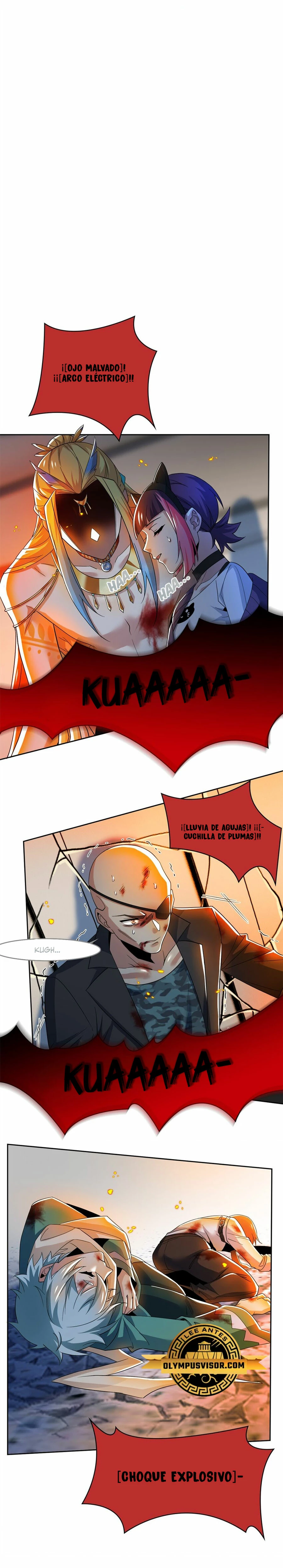 El hombre mas fuerte del manicomio - Capítulo 220 - Página 5 - LectorTMOo