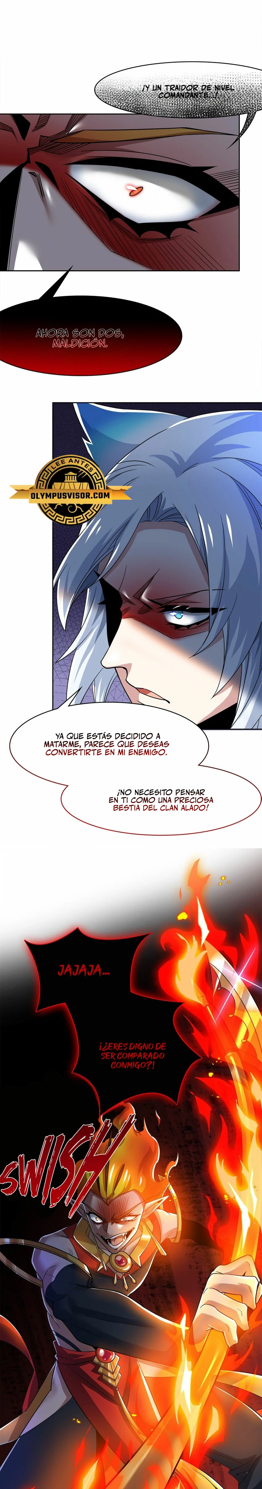 El hombre mas fuerte del manicomio - Capítulo 221 - Página 14 - LectorTMOo