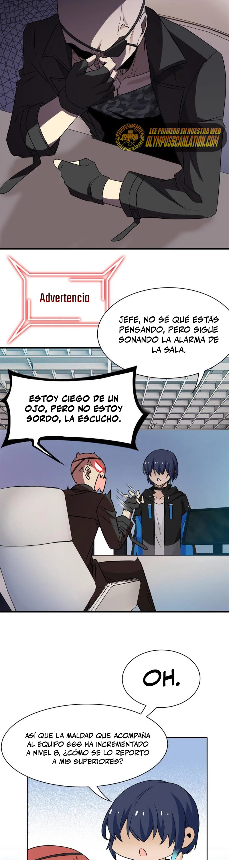 El hombre que devoró la luzz - Capítulo 88 - Página 6 - LectorTMOo