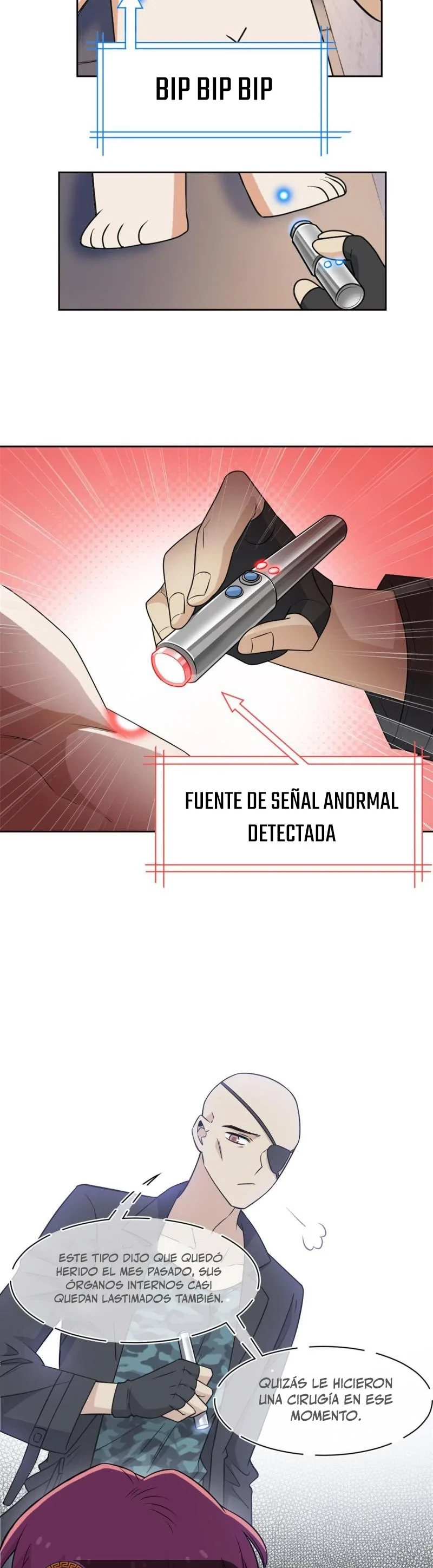 El hombre que devoró la luzz - Capítulo 90 - Página 11 - LectorTMOo