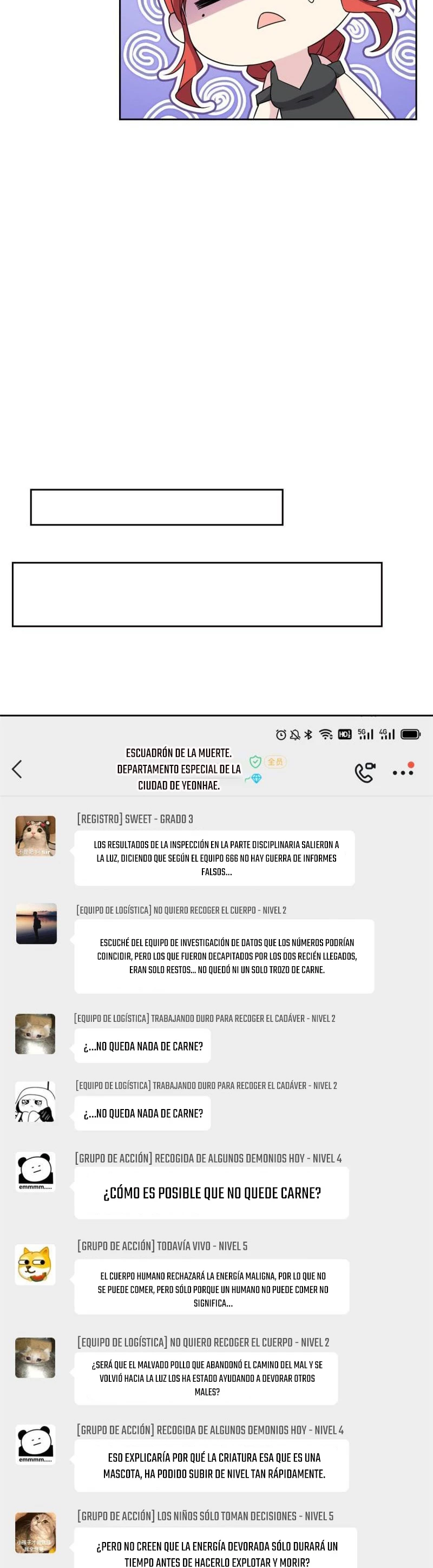 El hombre que devoró la luzz - Capítulo 91 - Página 15 - LectorTMOo