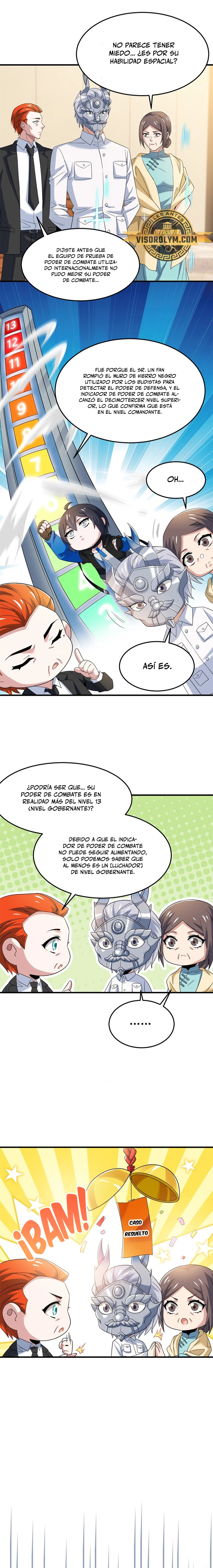 El hombre mas fuerte del manicomio - Capítulo 225 - Página 11 - LectorTMOo
