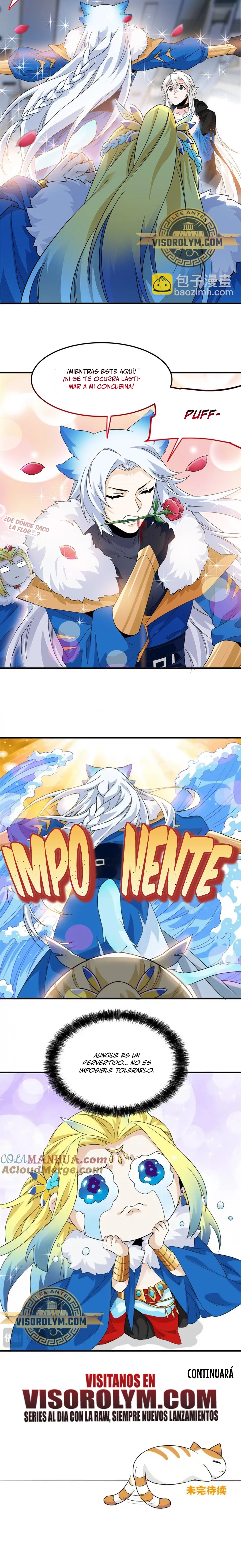 El hombre mas fuerte del manicomio - Capítulo 225 - Página 15 - LectorTMOo