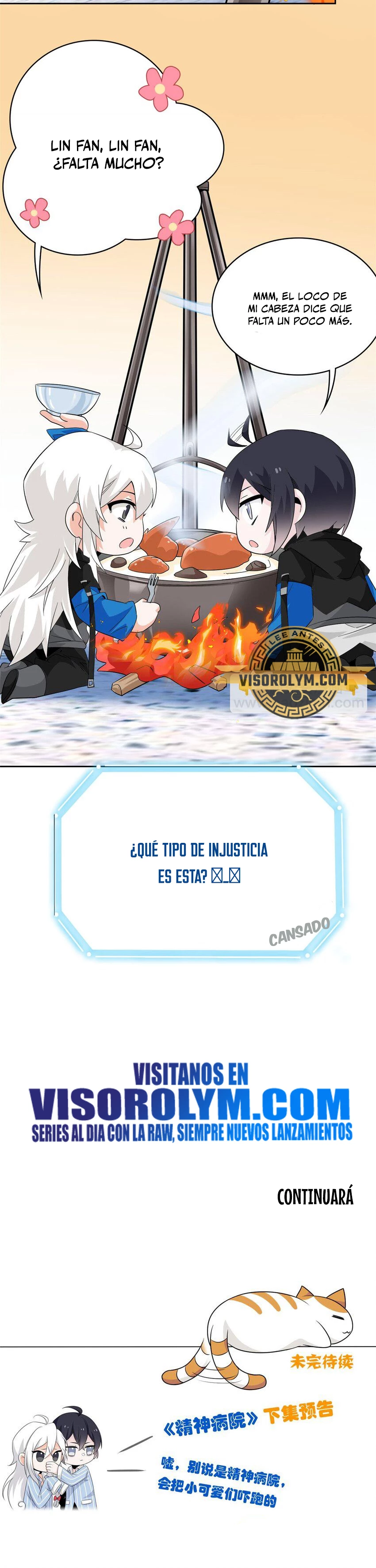 El hombre mas fuerte del manicomio - Capítulo 226 - Página 11 - LectorTMOo