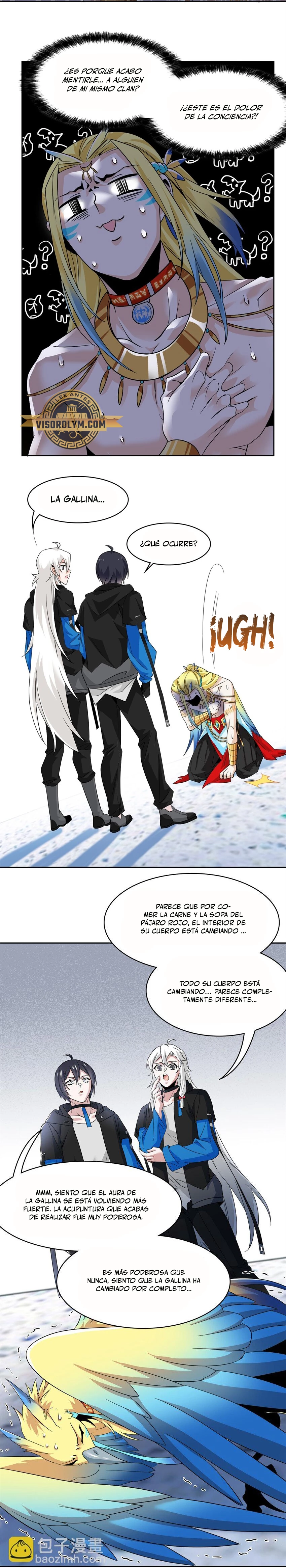 El hombre mas fuerte del manicomio - Capítulo 230 - Página 8 - LectorTMOo