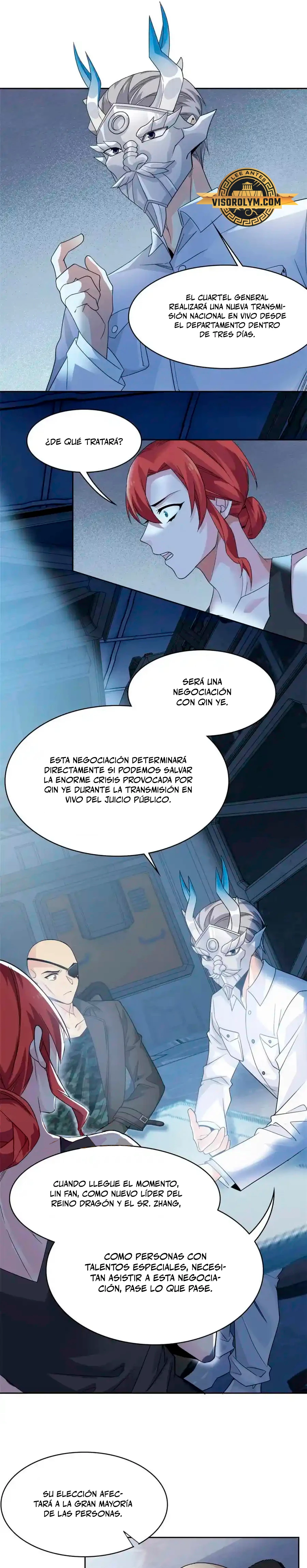 El hombre mas fuerte del manicomio - Capítulo 232 - Página 12 - LectorTMOo
