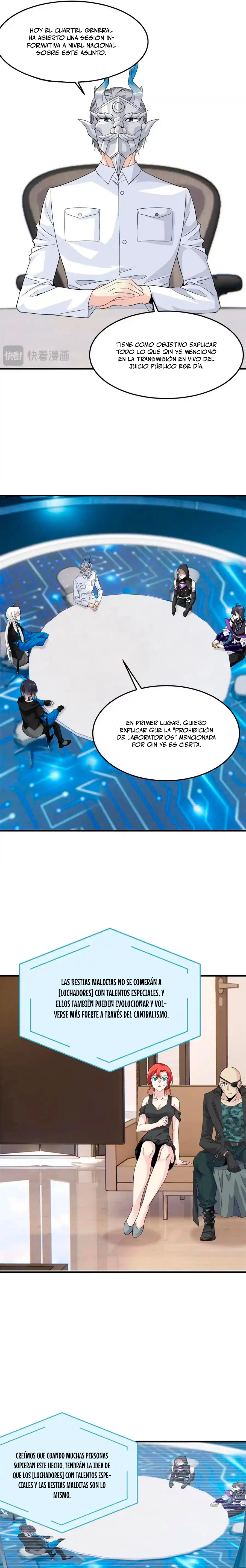 El hombre mas fuerte del manicomio - Capítulo 233 - Página 12 - LectorTMOo