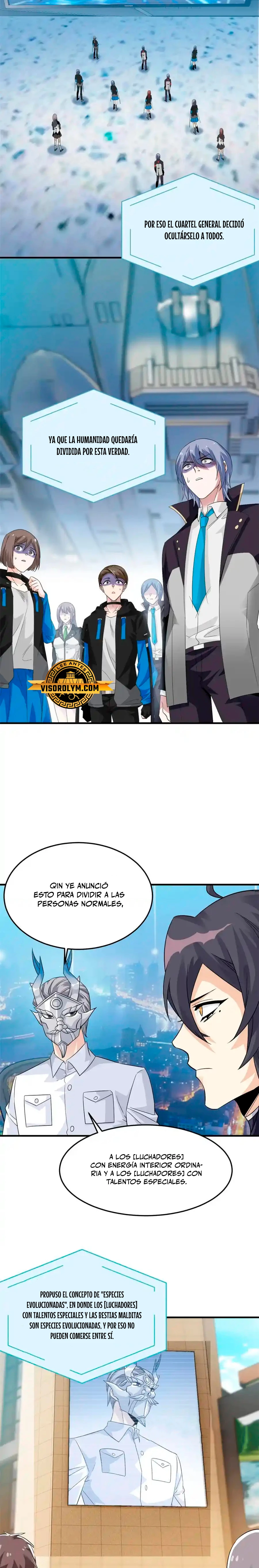 El hombre mas fuerte del manicomio - Capítulo 233 - Página 13 - LectorTMOo