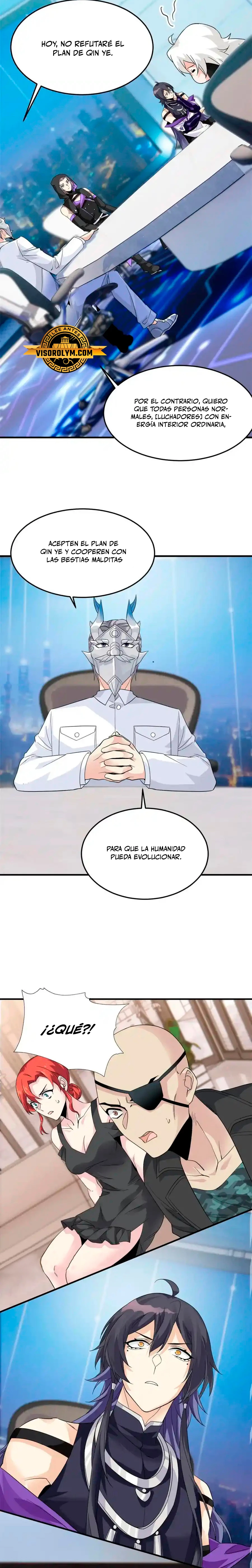 El hombre mas fuerte del manicomio - Capítulo 233 - Página 15 - LectorTMOo