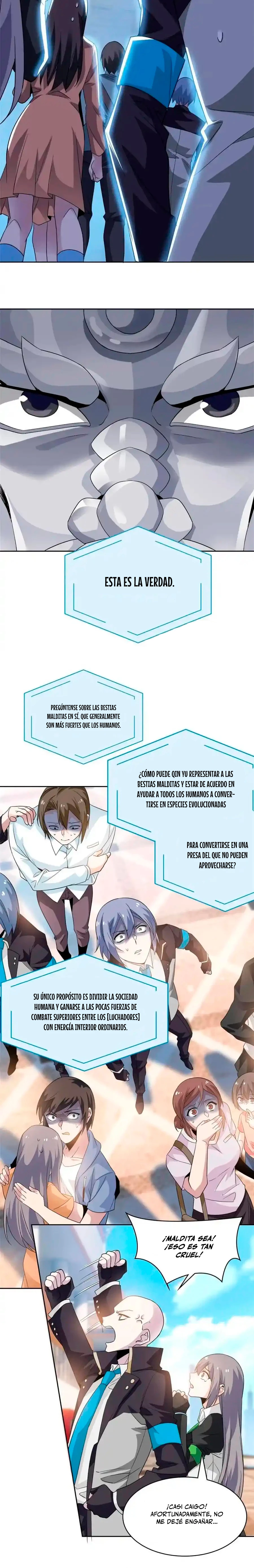 El hombre mas fuerte del manicomio - Capítulo 234 - Página 6 - LectorTMOo