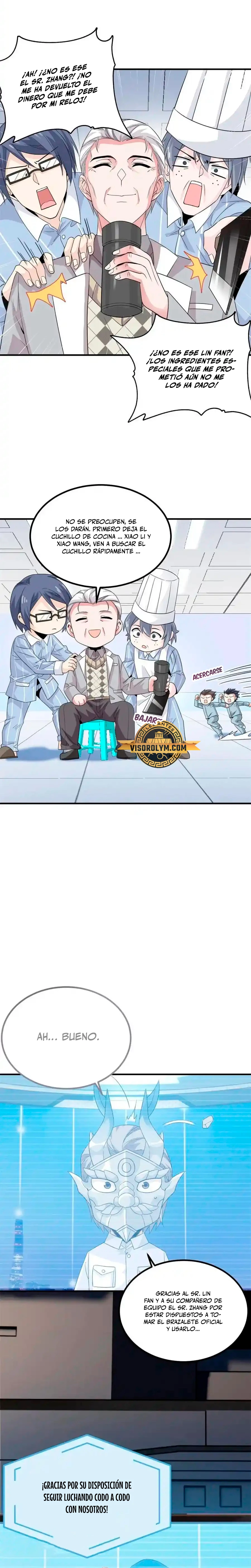 El hombre mas fuerte del manicomio - Capítulo 235 - Página 8 - LectorTMOo